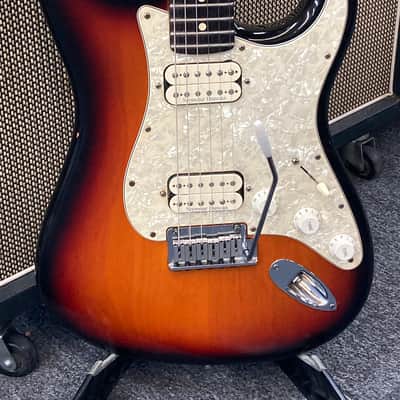 Fender American Double Fat Stratocaster with Rosewood Fretboard 2001 - 3-Color Sunburst imagen 1