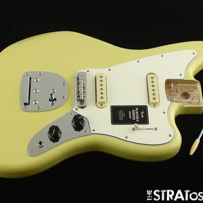 Fender Player II Jaguar Series LOADED BODY, Alnico 5 & 2 Guitar Hialeah Yellow image 1