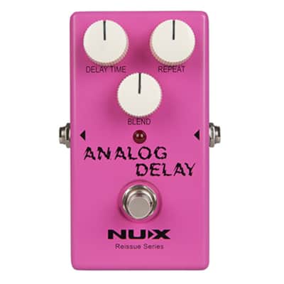 NuX Reissue Series Analog Delay | Reverb