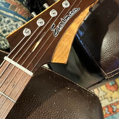 Eastman D'Ambrosio Offset '62 2025 - sandblasted satin nitro, Boutique quality image 7