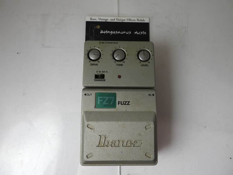 Ibanez FZ7 Fuzz Tonelok Effects Pedal Free USA Shipping image 1