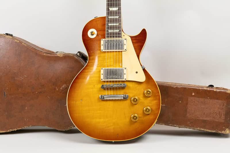 アート・デザイン・音楽 The GIBSON Les Paul Standard 1958-1960 Gibson Les Paul Standard 