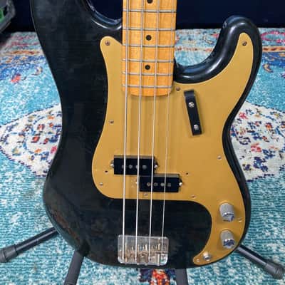 Fender Tom Hamilton's Aerosmith, American Vintage Reissue Series, P Bass, (#28) 1996 - Black image 7