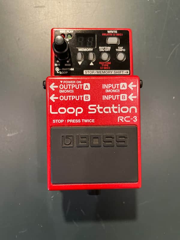 Boss RC-3 Loop Station