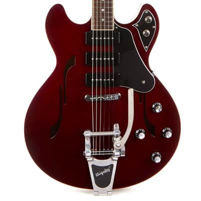Used Yamaha SA503 TVL Troy Van Leeuwen Signature Electric Guitar Cherry image 1