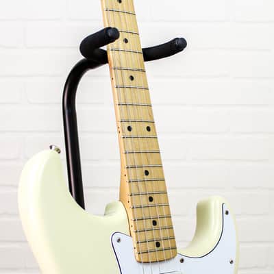 Preowned 1988 Fender Stratocaster (Made in Japan) - Olympic White - Modified Electronics image 9