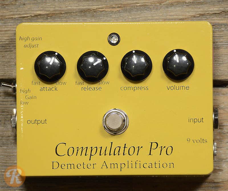 Demeter COMP-2 Compulator Pro image 1