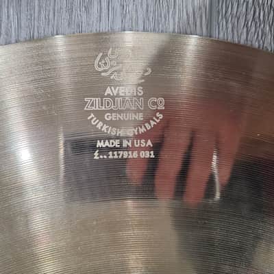 Zildjian 20" A Custom Crash Cymbal (Gorgeous!) image 9