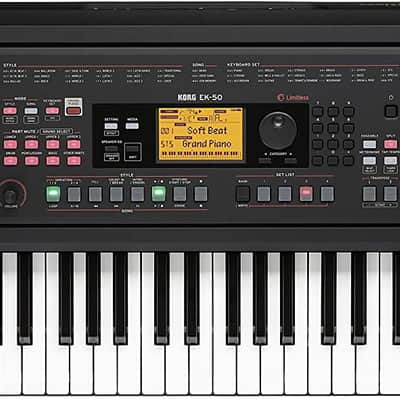 Korg EK-50L Limitless Entertainer Keyboard image 3