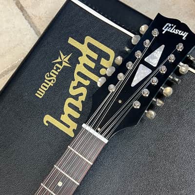 2026 Gibson Custom 1965 Non-Reverse Firebird V 12-String Reissue Aqua Mist VOS image 10