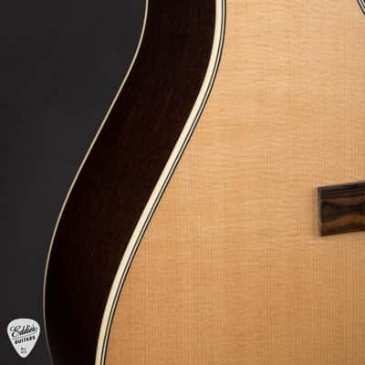 Bourgeois Slope D The Natural Professional Series Satin - Sitka Spruce & Mahogany image 12