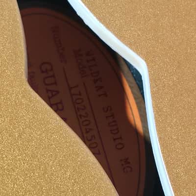 Epiphone Wildkat Studio 2016 - 2019 - Metallic Goldtop image 19