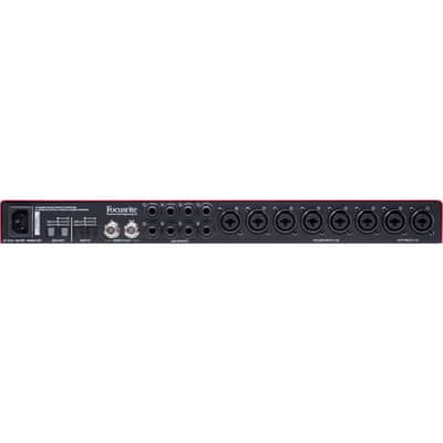 Focusrite Scarlett OctoPre Dynamic Eight Channel Preamp and Interface image 4