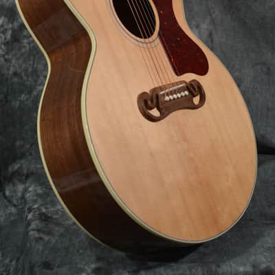 Gibson SJ-200 Studio Walnut Natural Jumbo w/ FREE Same Day Shipping image 7