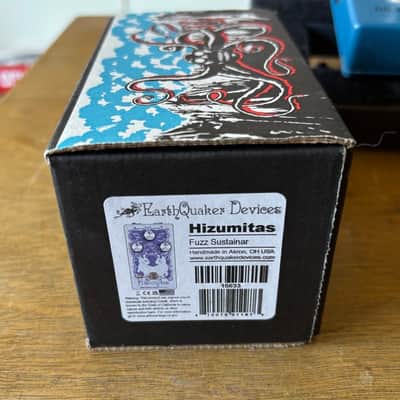 EarthQuaker Devices EQD Hizumitas Fuzz Sustainer Overdrive BORIS image 2