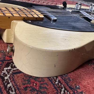 Fender Custom Shop '54 Relic Telecaster 2024 Aged White Blonde image 8