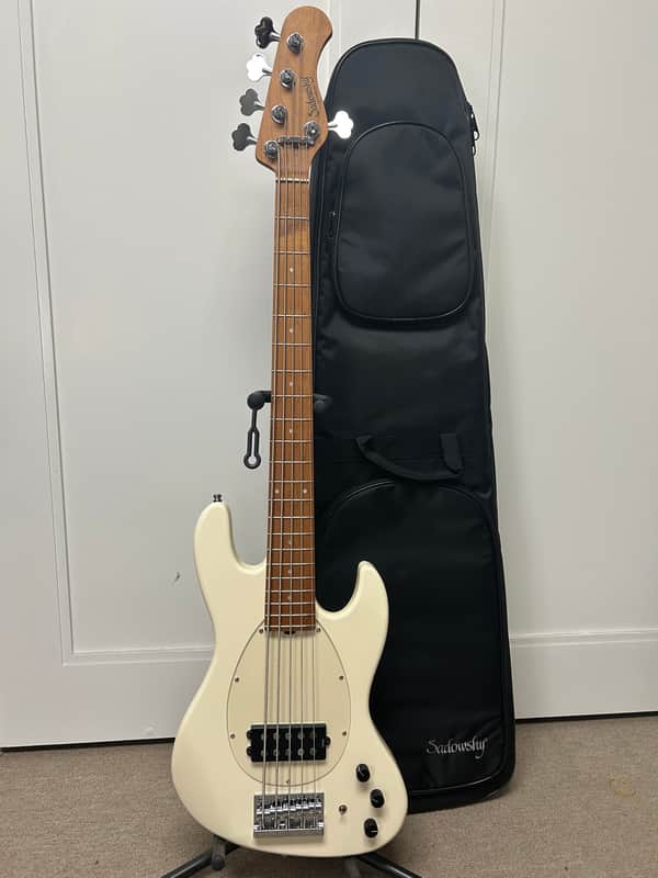 Sadowsky MetroExpress 21-Fret 5 String Vintage M Bass - Olympic White image 1