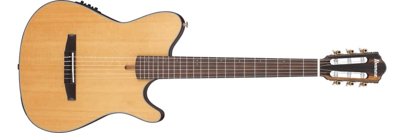 Ibanez FRH10N A/E Classical Guitar -  Natural Flat Finish Bild 1