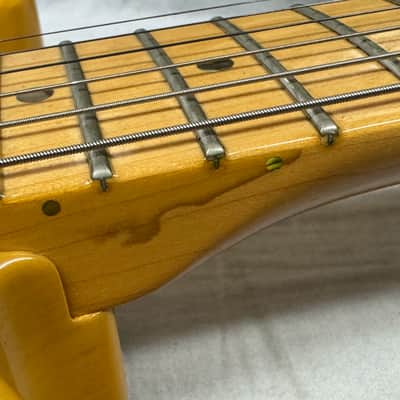 Fender USA Custom Shop American Deluxe Telecaster LH left-handed lefty Guitar with COA + Case 2008 image 17