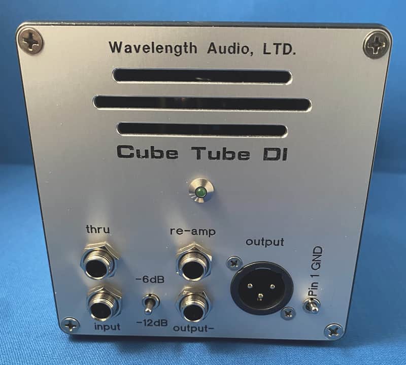 Wavelength Tube Cube DI with re-amp, custom transformers, audiophile components. image 1