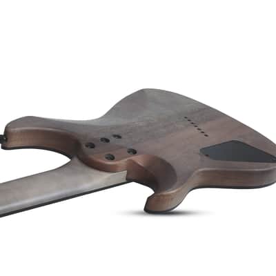 Schecter Omen Elite-7 Multiscale 7-string Electric Guitar - Charcoal image 15