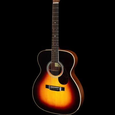 Eastman E20OM-TC-SB Sunburst Thermo Cure Acoustic Guitar image 3