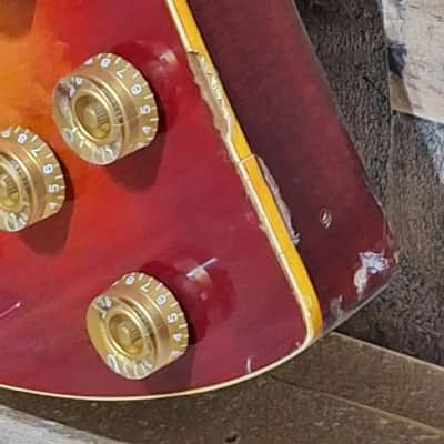 1980 Washburn B-20 Stage Series Bass MIJ W/HSC image 6