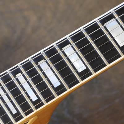 MINTY & RARE! 1984 Gibson ES-357 Figured Natural Semi-Hollow w/ 3 P90’s + OHSC *Video image 9