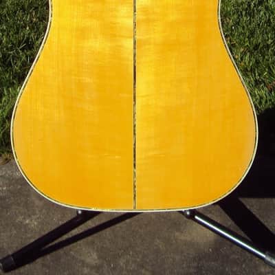 Extremely Rare Vintage Ventura V-29  Maple Acoustic Guitar Made in Japan MIJ Matsumoku Nice! image 2