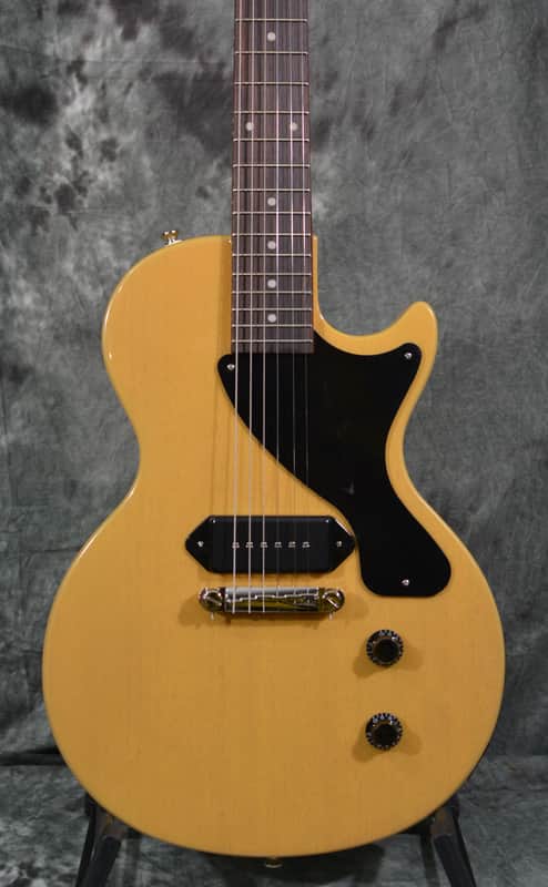 Epiphone Les Paul Junior TV Yellow w/ FREE Same Day Shipping image 1