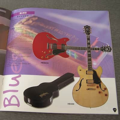Washburn Catalog  1996 - Excellent condition! Dimebag, Nuno, Hagar, etc. image 13