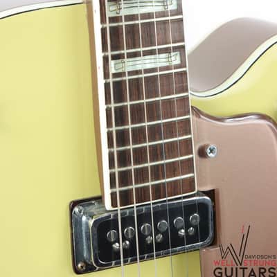 1955 Gretsch Streamliner Custom (6189) - Bamboo & Copper Mist image 5