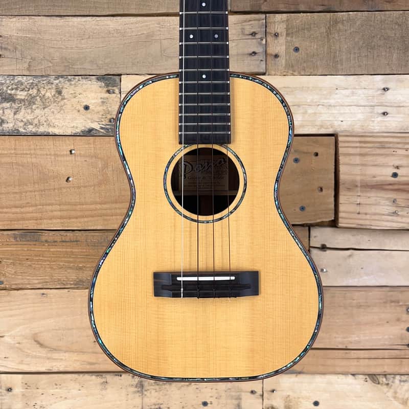 Pono RGSH5(S)PCSPO Spruce and Rosewood Tenor Ukulele image 1