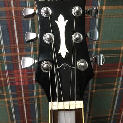 DeArmond Tennessee Orange M77-T with Bigsby & Gretsch Hard Shell Case image 2