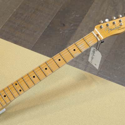 Minty! 2018 Fender Custom Shop 1956 Telecaster Journeyman Electric Guitar Relic Blonde + COA OHSC image 9