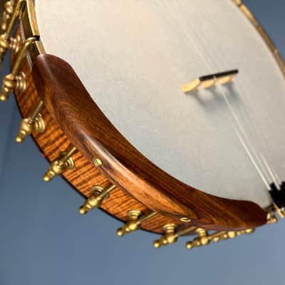 Starr Limited Edition 12" Walnut 5-String Openback Banjo image 18