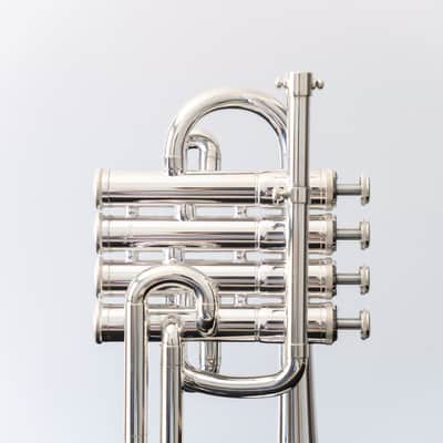 Yamaha YTR-6810S Bb/A Piccolo Trumpet (SN D969xx) image 5