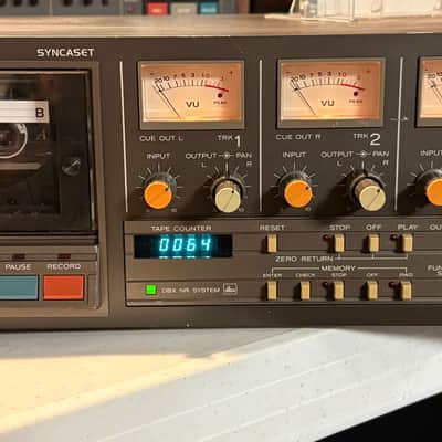 Tascam 234 1983 Four Track Cassette image 1