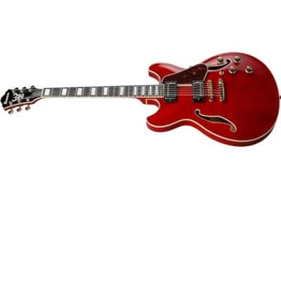 IBANEZ AS93FM-TCD Transparent Cherry Red image 3