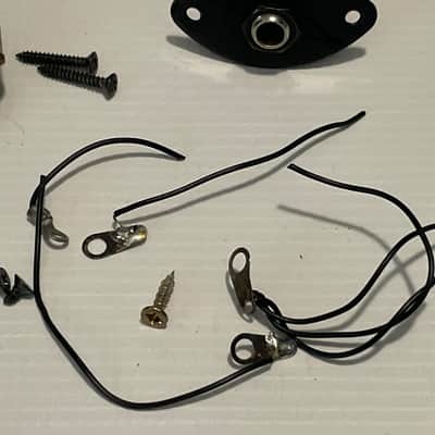 2004 Japan Era Jackson DKMG Dinky Guitar Factory Partial Wiring Harness Electronics image 2