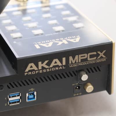 AKAI MPC-X SPECIAL EDITION GOLD SUPER CLEAN WITH COVER AND CASE! image 7