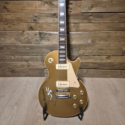 Gibson Les Paul Deluxe 2011 - 2012 - Goldtop image 16
