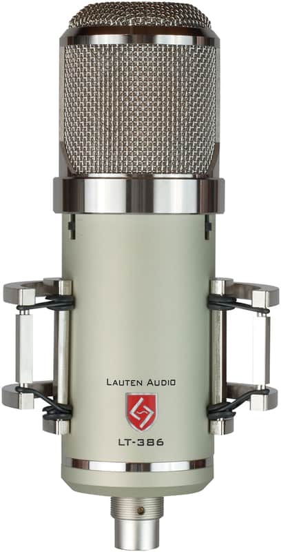 Lauten Audio LT-386 Eden Multi-Pattern Tube Condenser Microphone image 1