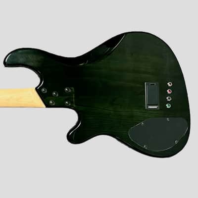 Lakland Skyline 44-OS, Trans Black / Rosewood FLOOR DEMO *IN STOCK* As New Condition image 2