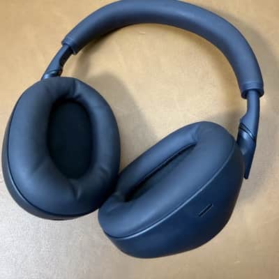 Sony WH-1000XM6 Wireless Noise Canceling Bluetooth Headphones - Midnight Blue image 3