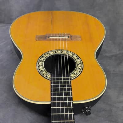 1970s Ovation 1624 Classical Acoustic-Electric Guitar image 24