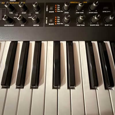 Sequential Prophet X 61-Key 16-Voice Polyphonic Synthesizer 2018 - Present - Black image 4