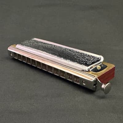 Hohner Super Chromonica 70 Harmonica image 8