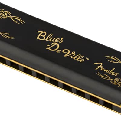 Fender Blues DeVille Harmonica Key of E image 1