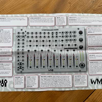 WMD Performance Mixer with Channels Add-on Module image 3